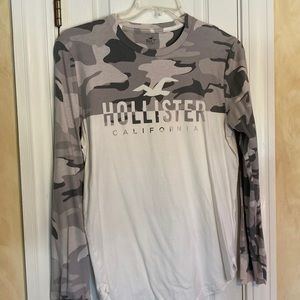 Hollister Long sleeve Cotton Tee